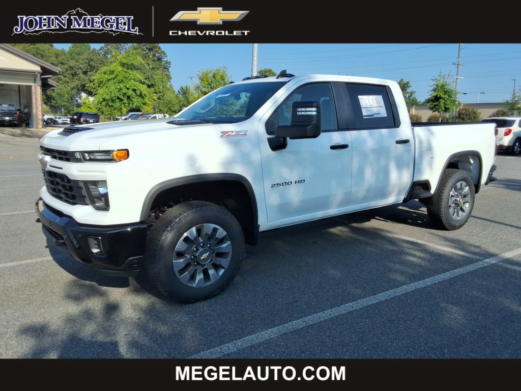 New 2026 Chevrolet Silverado 2500 Custom w/ Custom Value Package AWD/4WD image 1