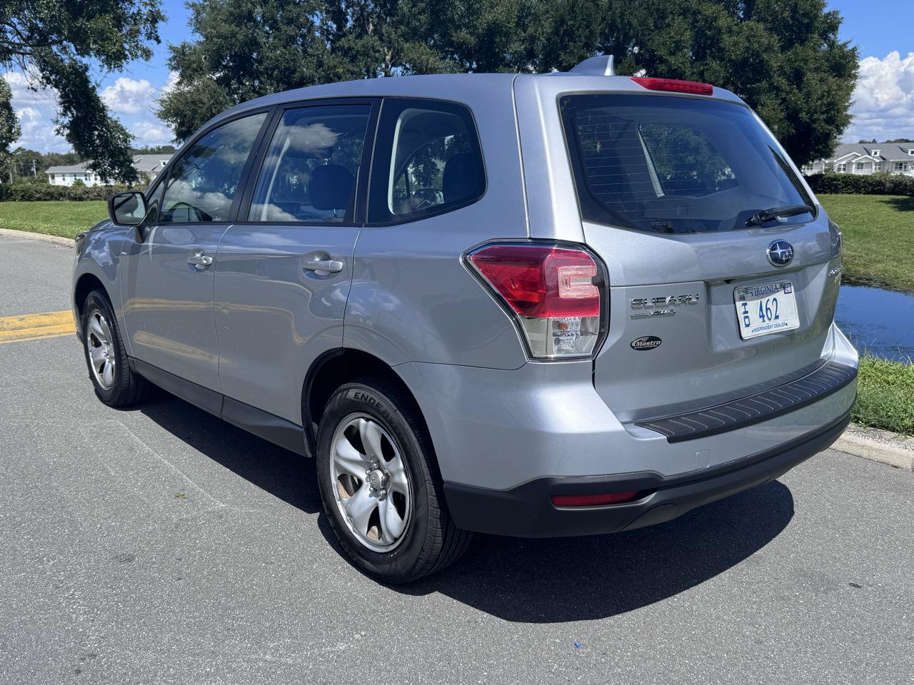 Used 2017 Subaru Forester 2.5i w/ Popular Package #2A AWD/4WD image 8