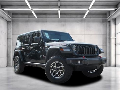 New 2026 Jeep Wrangler Unlimited Rubicon w/ Technology Group image 1