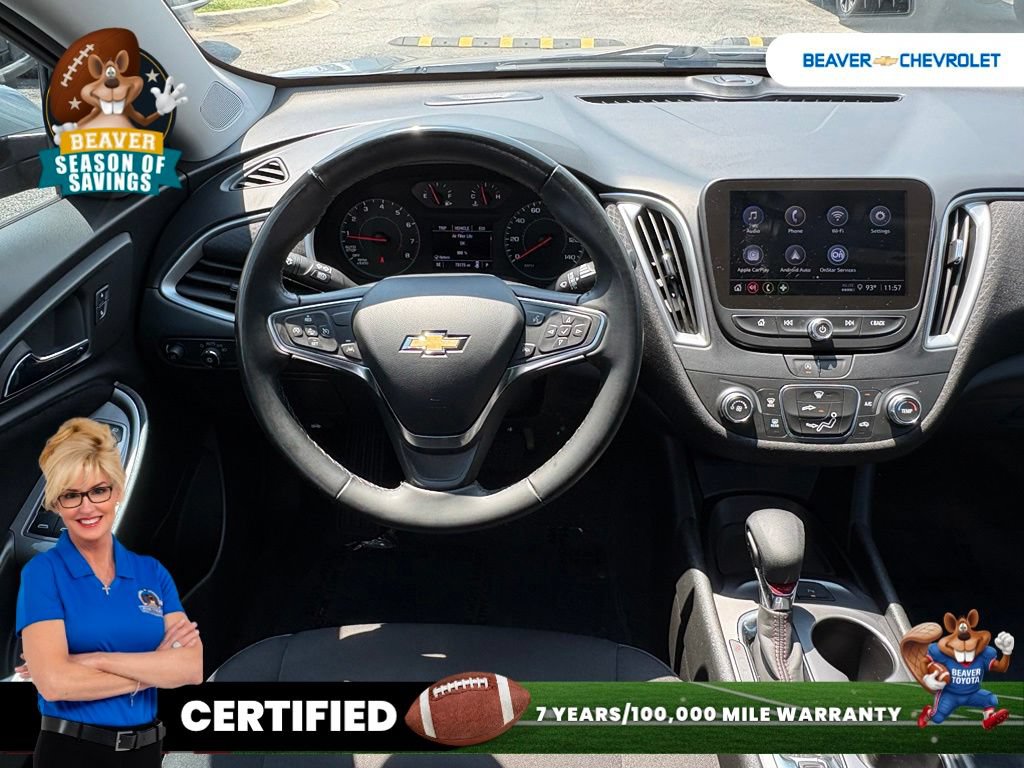 Used 2024 Chevrolet Malibu RS w/ LPO, Floor Liner Package FWD image 16