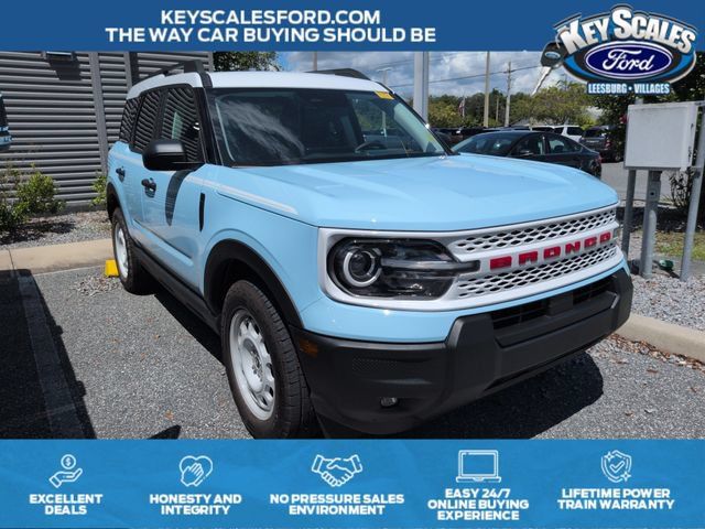 Used 2026 Ford Bronco Sport Heritage w/ Convenience Package AWD/4WD image 1