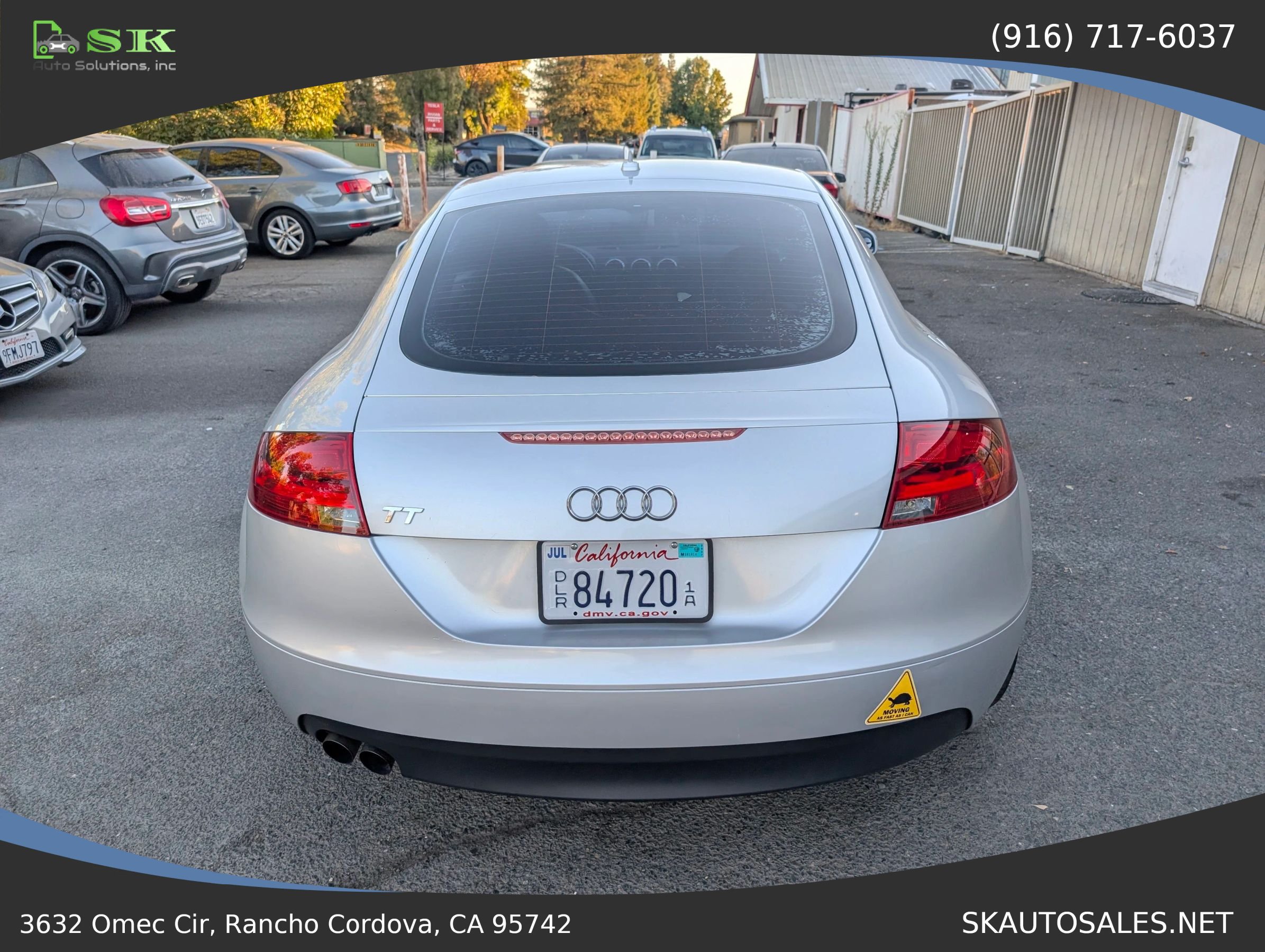 Used 2008 Audi TT 2.0T FWD image 13