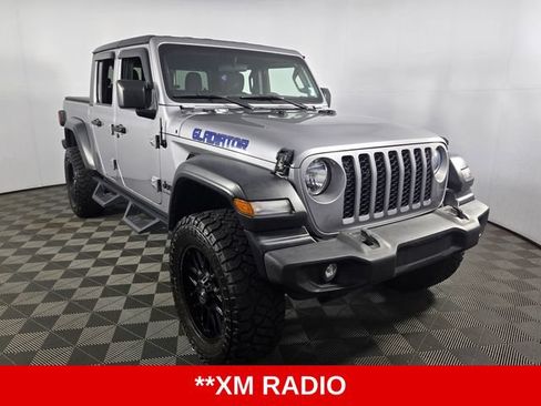 Used 2020 Jeep Gladiator Sport w/ Quick Order Package 24S AWD/4WD image 6