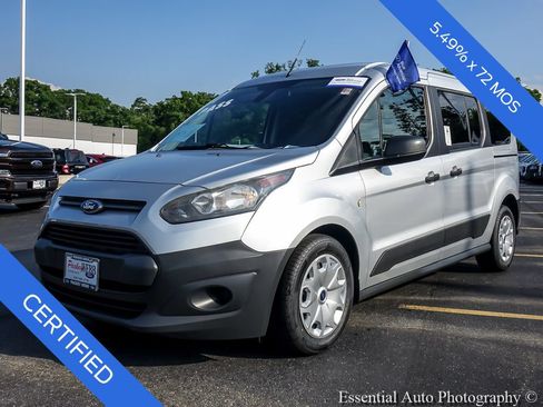 Certified 2017 Ford Transit Connect XL FWD image 1