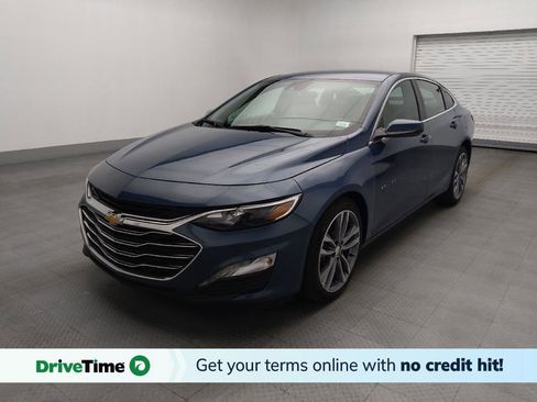 Used 2025 Chevrolet Malibu LT FWD image 1