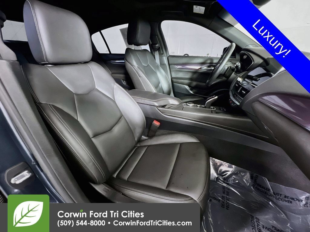 Used 2020 Cadillac CT5 Luxury w/ Sun And Sound Package AWD/4WD image 17