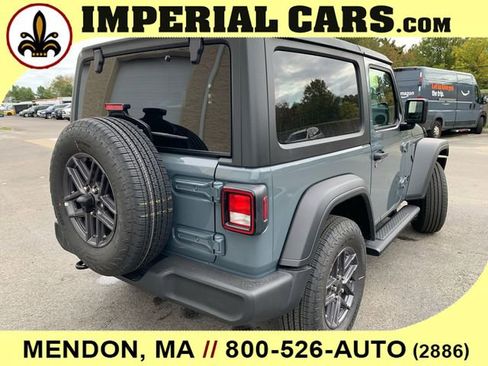 New 2026 Jeep Wrangler Sport S image 14