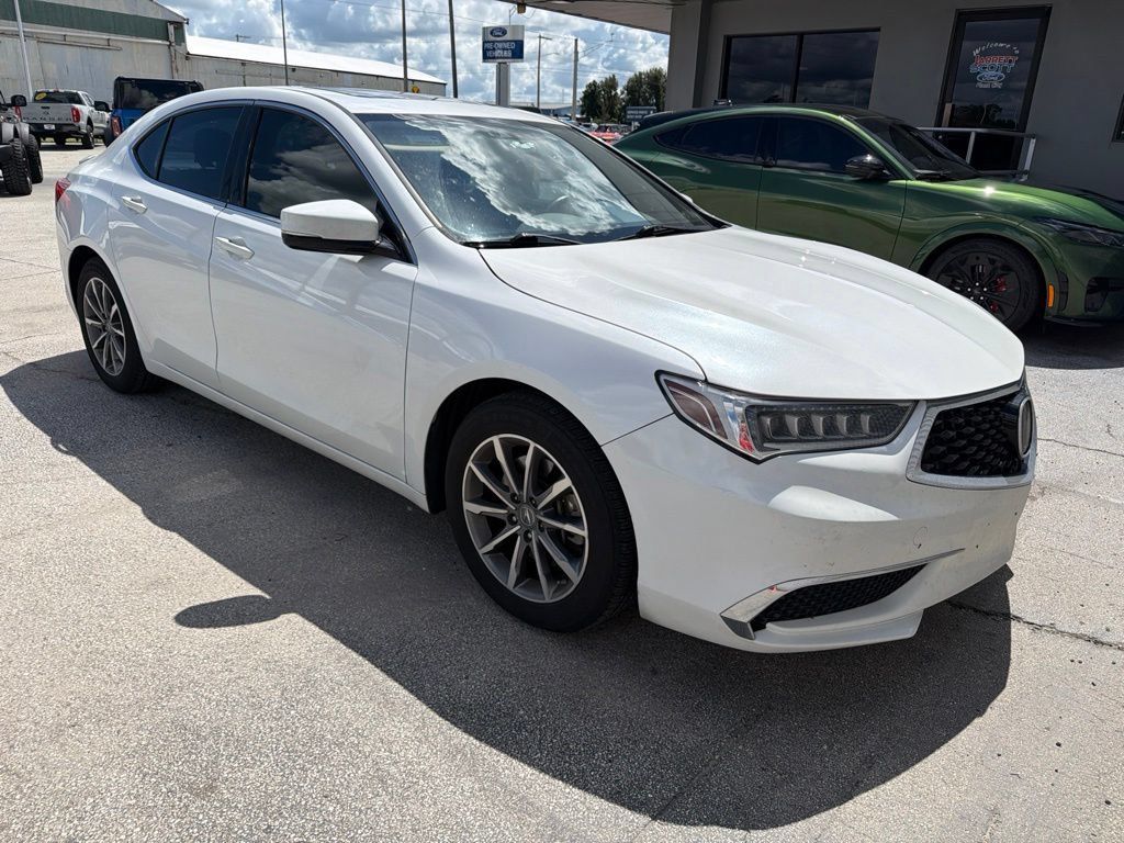 Used 2020 Acura TLX w/ Technology Package FWD image 1