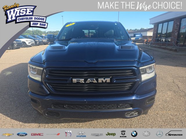 Used 2023 RAM 1500 Laramie AWD/4WD image 8