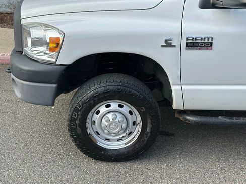 Used 2007 Dodge Ram 3500 Truck 4x4 Quad Cab w/ PWR Accessory Group image 4
