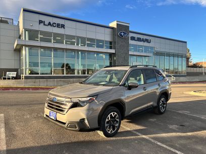 New 2026 Subaru Forester Premium