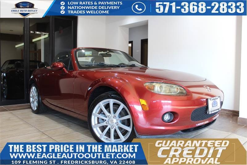 Used 2008 MAZDA MX-5 Miata Touring w/ Suspension Pkg RWD image 1