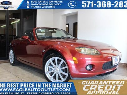 Used 2008 MAZDA MX-5 Miata Touring w/ Suspension Pkg