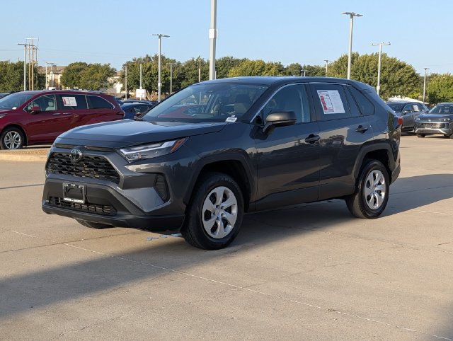 Used 2025 Toyota RAV4 LE FWD image 10