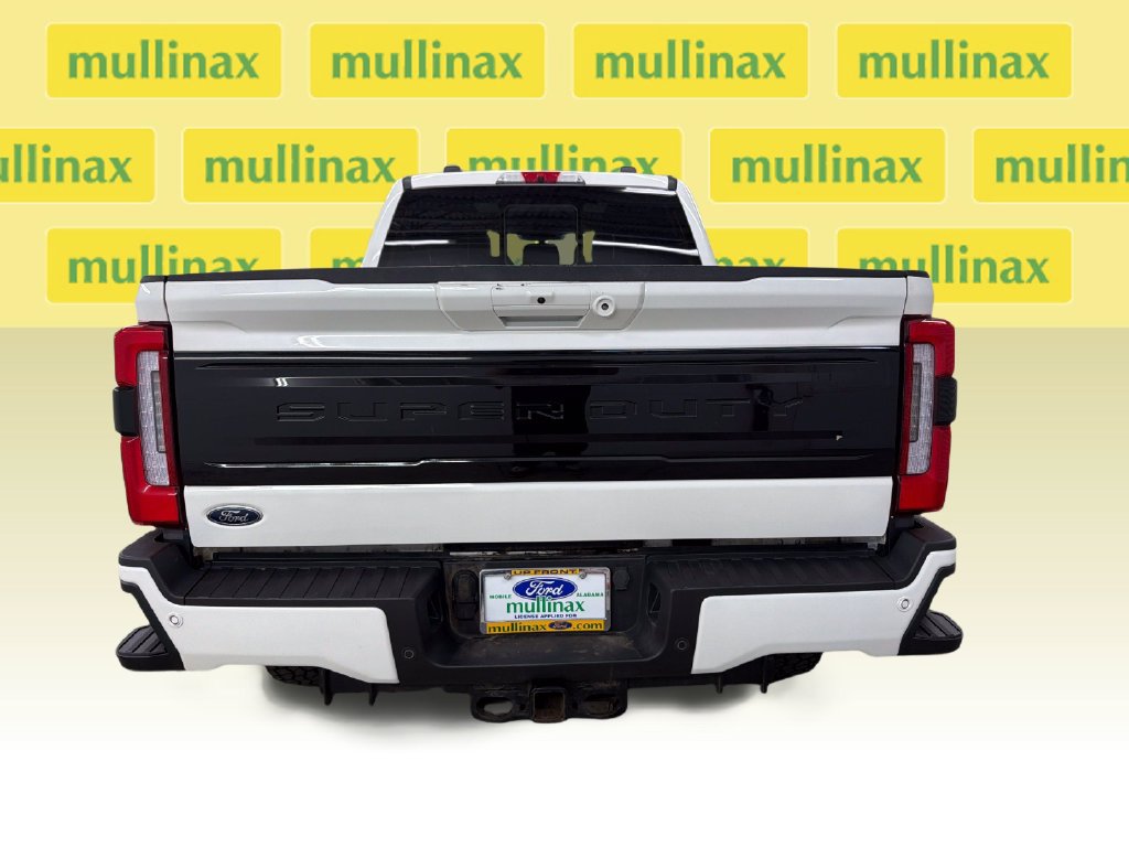 Certified 2025 Ford F350 Platinum AWD/4WD image 7