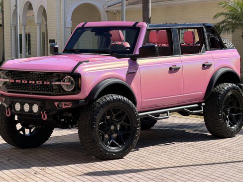 Used 2025 Ford Bronco Big Bend image 9