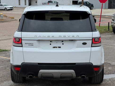 Used 2017 Land Rover Range Rover Sport HSE AWD/4WD image 5