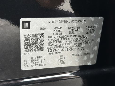 Used 2019 Cadillac XT4 Premium Luxury w/ Cold Weather Package image 37