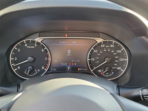 New 2025 Nissan Altima 2.5 SV w/ SV Special Edition Package image 8