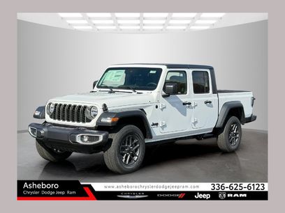 New 2025 Jeep Gladiator Sport