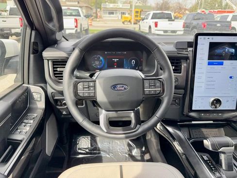 New 2025 Ford F150 Lightning Platinum AWD/4WD image 16
