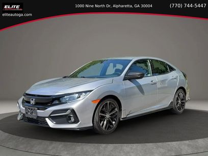 Used 2020 Honda Civic Sport