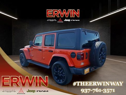Certified 2023 Jeep Wrangler Unlimited Sahara w/ Cold Weather Group AWD/4WD image 5