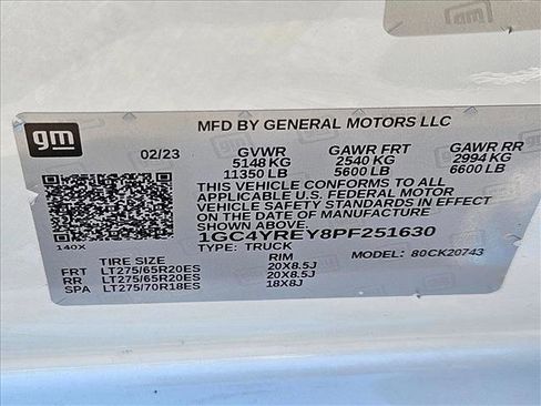 Used 2023 Chevrolet Silverado 2500 High Country w/ Z71 Off-Road Package image 24