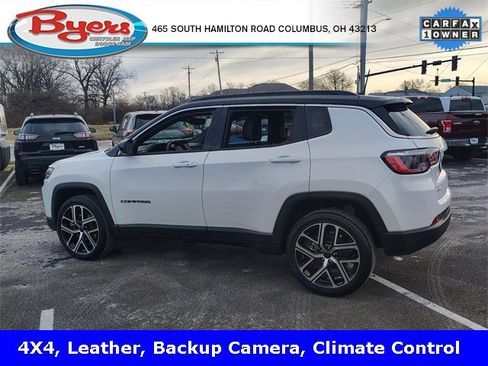 Used 2025 Jeep Compass Limited image 9