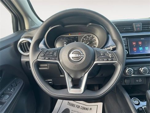 New 2025 Nissan Versa SV w/ Trunk Package image 12