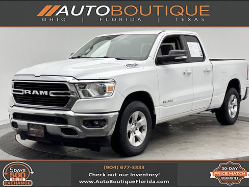 Used 2020 RAM 1500 Big Horn RWD image 1