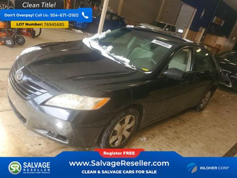 Used 2009 Toyota Camry FWD image 1