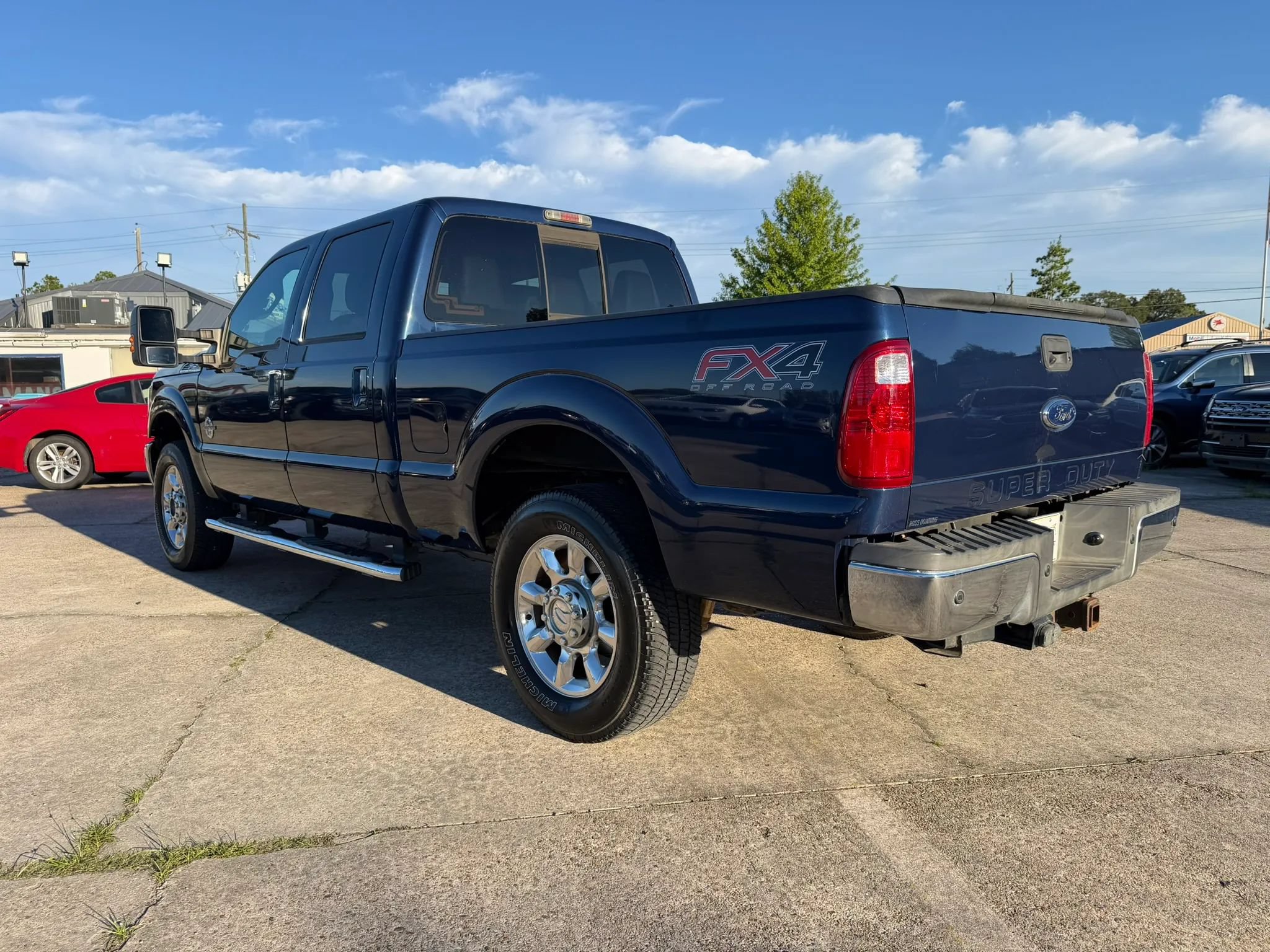 Used 2012 Ford F250 Lariat w/ Lariat Interior Pkg AWD/4WD image 3