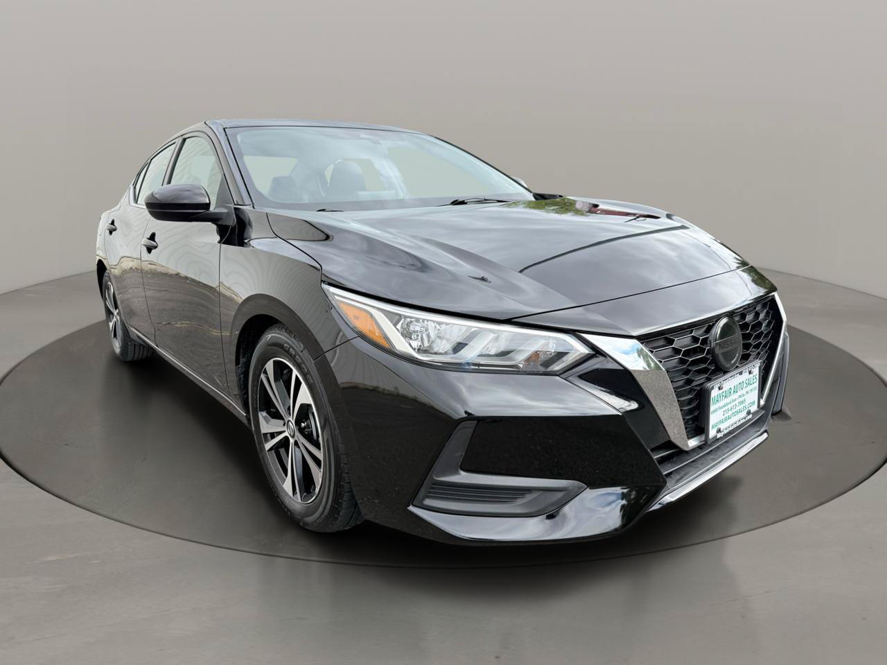 Used 2021 Nissan Sentra SV FWD image 10