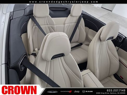 Used 2024 Mercedes-Benz CLE 300 4MATIC Cabriolet image 17