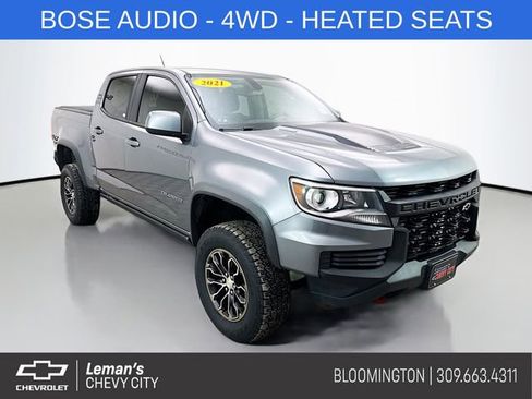 Used 2021 Chevrolet Colorado ZR2 image 1