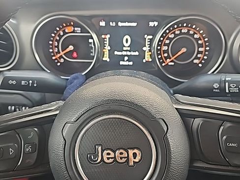 Certified 2022 Jeep Wrangler Unlimited Sport AWD/4WD image 7