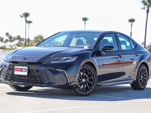 New 2026 Toyota Camry XSE FWD image 1