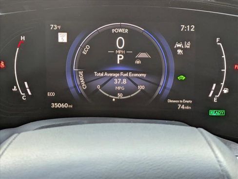 Used 2023 Lexus NX 350h AWD image 11