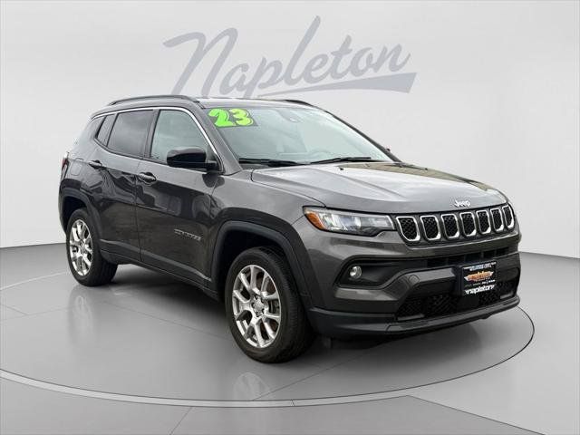 Certified 2023 Jeep Compass Latitude AWD/4WD image 8