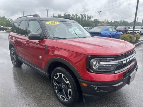 Used 2021 Ford Bronco Sport Outer Banks AWD/4WD image 5