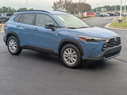 New 2026 Toyota Corolla Cross LE