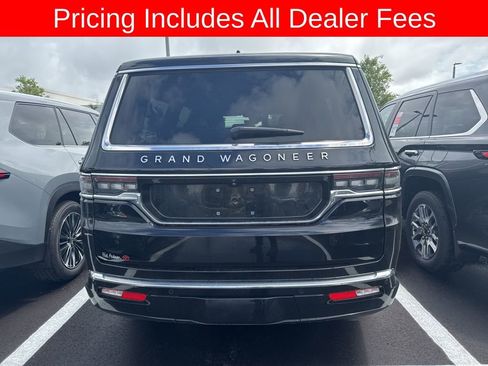 Used 2024 Jeep Grand Wagoneer L 4WD image 4