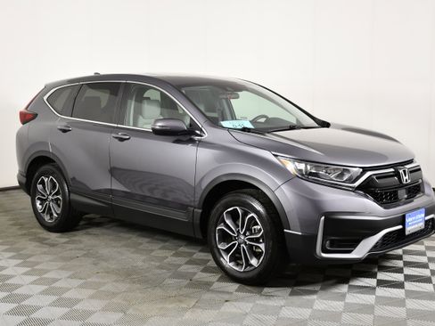 Used 2021 Honda CR-V EX image 4