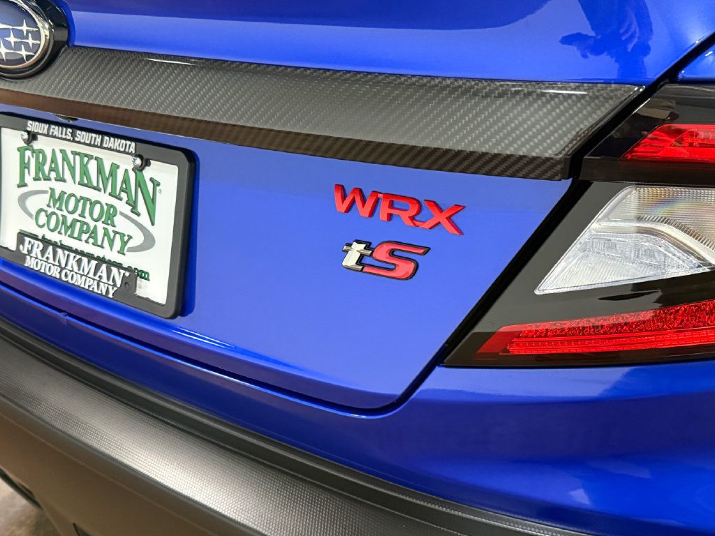 Used 2025 Subaru WRX tS AWD/4WD image 53