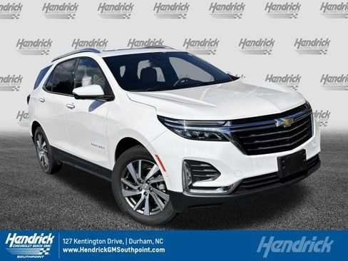 Certified 2024 Chevrolet Equinox Premier image 1