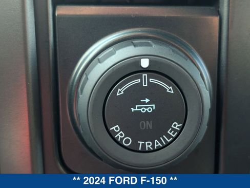 Certified 2024 Ford F150 XLT w/ Equipment Group 302A MID image 35
