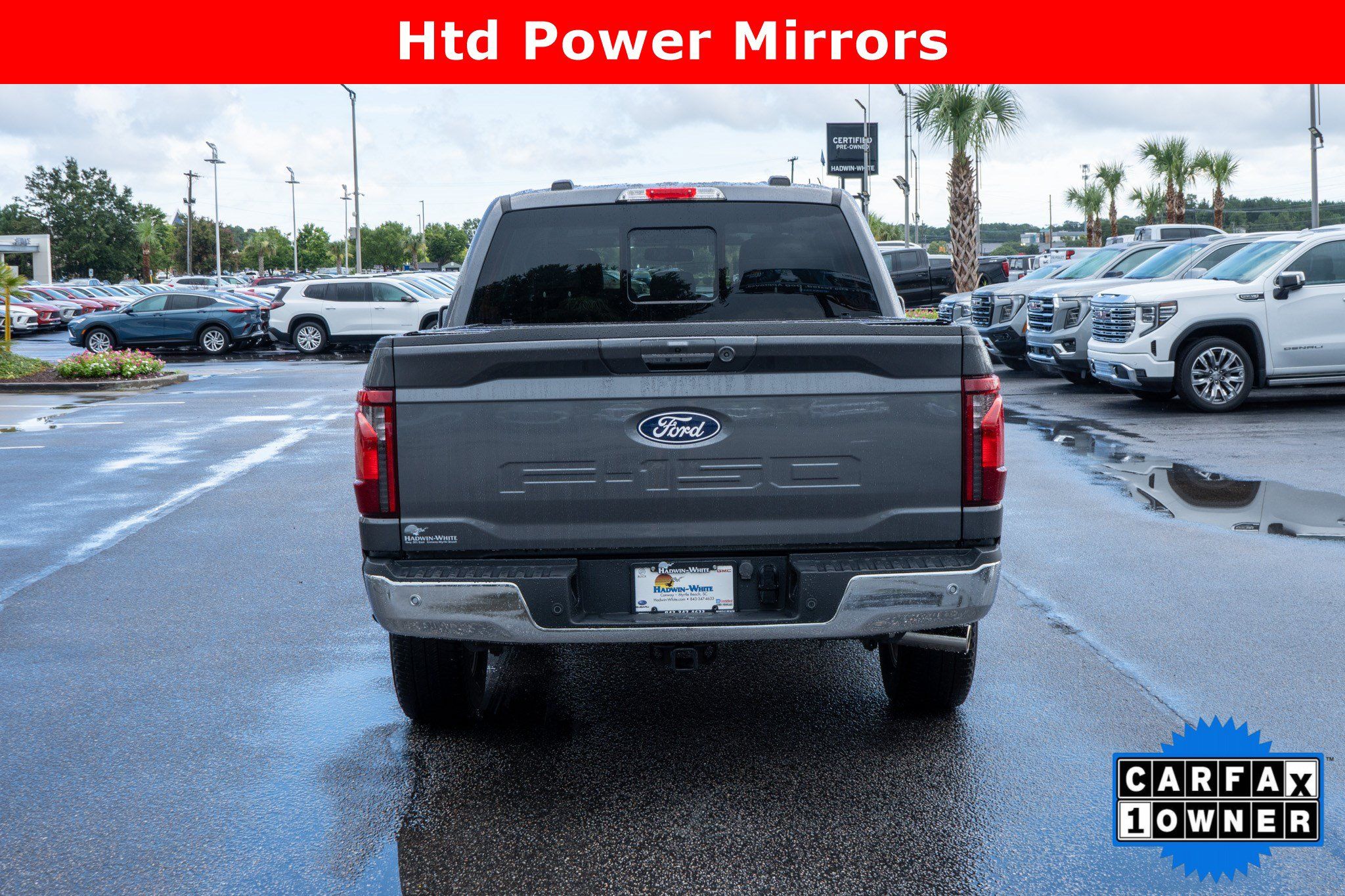 Used 2024 Ford F150 XLT w/ Equipment Group 302A MID AWD/4WD image 4