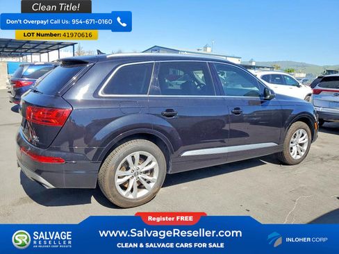 Used 2017 Audi Q7 3.0T Premium Plus w/ Premium Plus Package AWD/4WD image 4
