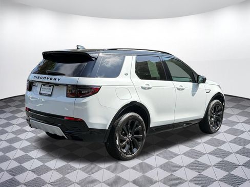 Used 2025 Land Rover Discovery Sport Dynamic SE AWD/4WD image 9